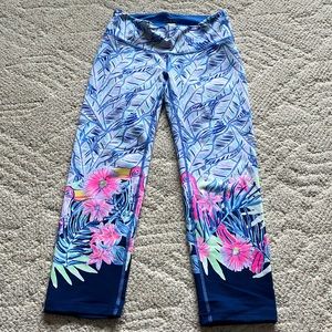EUC Lilly Pulitzer Luxletic Leggings